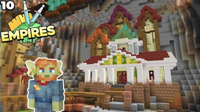 Empires S2 : The LAW Court House : Minecraft 1.19 Survival