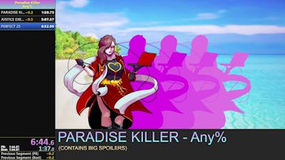 Paradise Killer, Any% Speedrun in 6:50