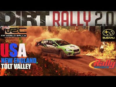 Subaru WRX STI NR4 | New England, USA | DiRt Rally 2.0