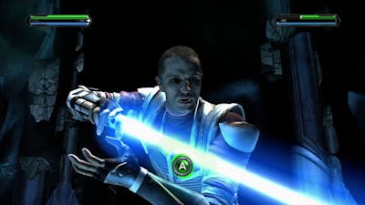 Star wars the Force unleashed ultimate Sith edition gameplay (Starkiller vs. Evil Starkiller)