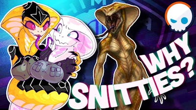 XCOM Vipers! ...Why do They Have Breasts? | Gnoggin