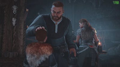 Assassin&#39;s Creed Valhalla - Little Eivor Watches Her Family Get Slaughtered // Origin Story