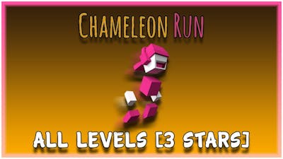 Chameleon Run Deluxe Edition - All Levels [3 Stars]
