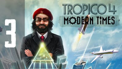 TROPICO 4 - #3 - Miese Minister und Zufriedenheit - Lets Play Tropico 4 alle DLC Game Deutsch [HD+]