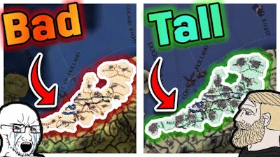 Playing TALL is the ONLY way to play EU4...