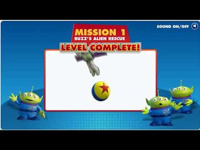 Toy Story 3 - Marbelous Missions Gameplay