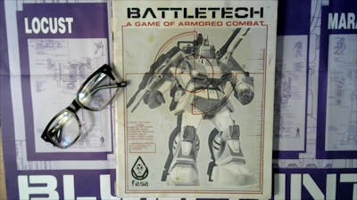 Battletech: A Game of Armored Combat Intro