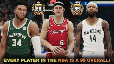 What If every NBA player was the GOAT?! 2K22 Simulation