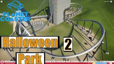 Planet Coaster | Halloween Park (Part 2)