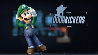 Door Kickers- Gameplay 720p- No voice- Beginning of the game