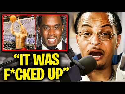T.I. Reveals Diddy Forced Jamie Foxx To Play Naked Basketball