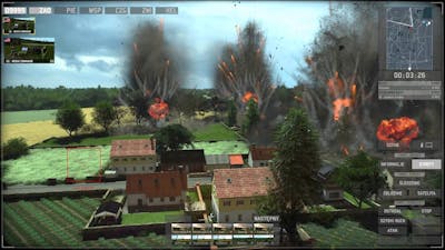 Wargame European Escalation : Artillery - the best  in modern time RTS games
