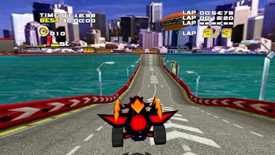 Sonic Adventure 2 Battle (GC) Kart Racing