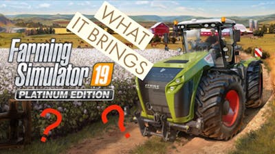 Farming Simulator 19 Platinum edition