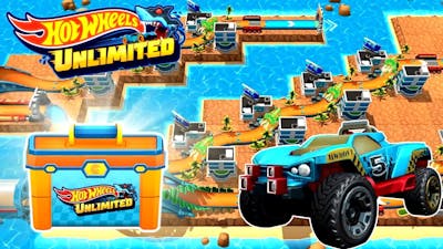 Hot Wheels Unlimited: NEW UNLOCKED BLUE TRACK PIECE 3