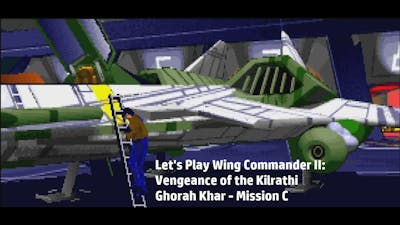 Wing Commander II | Ghorah Khar C -  Broadsword Babysitting #LetsPlay #DOS #ClassicGaming