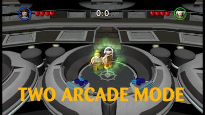 LEGO Star Wars The Complete Saga Two Arcade Mode - Normal VS Prototype