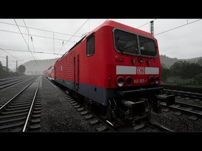 Train Sim World - DB BR 143 Tutorial