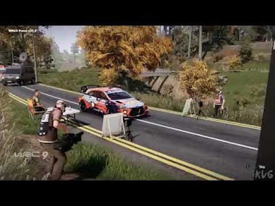 WRC 9 FIA World Rally Championship Gameplay