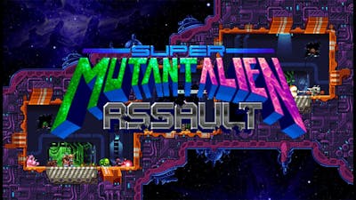 Super Mutant Alien Assault PS Vita  1080p 60fps H264 128kbit AAC