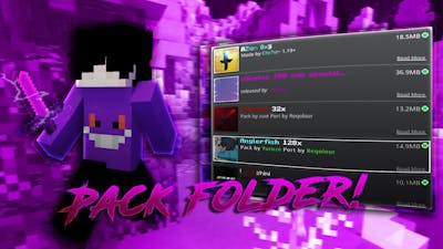 Hive Pack Folder | MCPE
