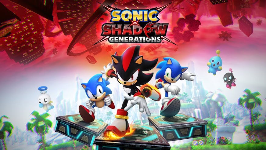 SONIC X SHADOW GENERATIONS Digital Deluxe Edition