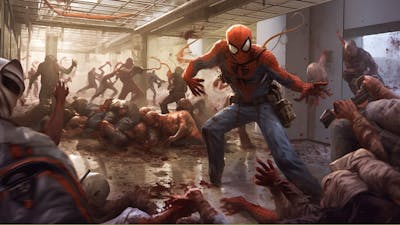 AI writes Marvel Zombies Movie, Complete with AI Art