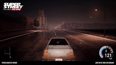 SUPER STREET THE GAME PHYSICS AND CUSTOMIZATION