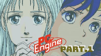 【PC Engine　CD-ROM2】 よみがえる感動のグラフィック集　PART.1【TurboGrafx-CD　graphics collection　Part.1】