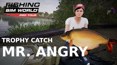Fishing Sim World Trophy Catch  |  Mr. Angry from Gigantica