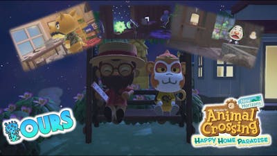 Happy Home Paradise Inspiration Marcel, Sasha and Harry | Animal Crossing New Horizons | Lets Tour