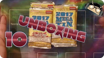 Opening 10 2017 Mega-Tin Mega Packs 🎴 (Yu-Gi-Oh!) [Manjoume]