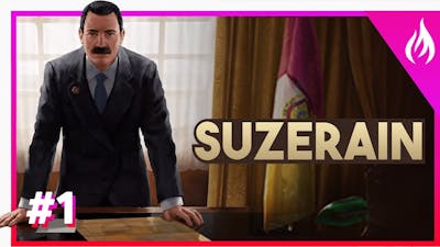 PLAY AS THE PRESIDENT IN SUZERAIN! - Suzerain Demo #1 (Upcoming Indie Games 2020)