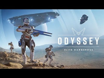 Elite Dangerous Odyssey -  Loadouts For Raiding Outposts