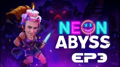 Neon Abyss - Szilvia beats the game! Kinda. Sorta. Not really.