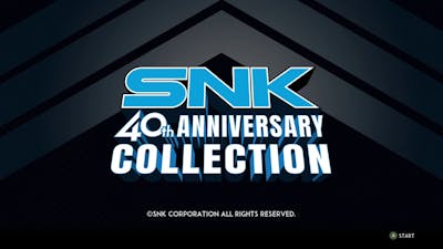 SNK 40th Anniversary Collection 100% exploit completion guide