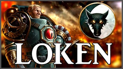 GARVIEL LOKEN - Hero of the Horus Heresy | Warhammer 40k Lore