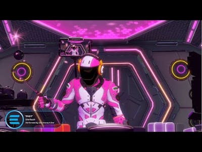 Jamming out in Electronauts