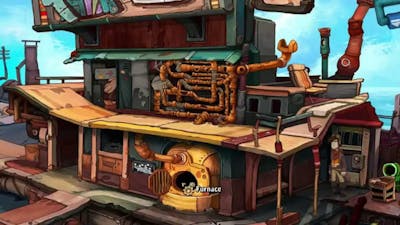 Chaos on Deponia - Gameplay