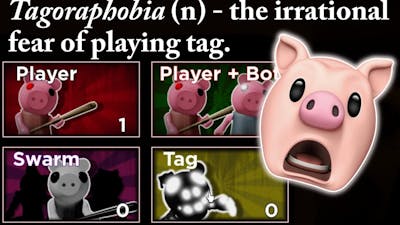 GETTING OVER MY TAGORAPHOBIA! | Roblox Piggy Tag Gamemode Update