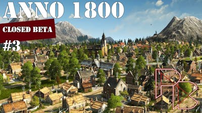 Anno 1800 Closed Beta Gameplay - 3#