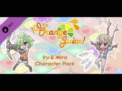 100 Percent Orange Juice Iru and Mira (PC) Gameplay 2019