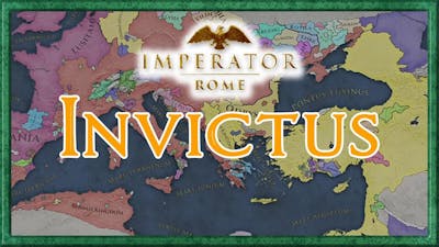 Imperator Invictus - An Imperator: Rome mod - A.I Timelapse