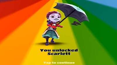 Subway Surfers World Tour 2018 - New Orleans - Halloween  - New Character Scarlett