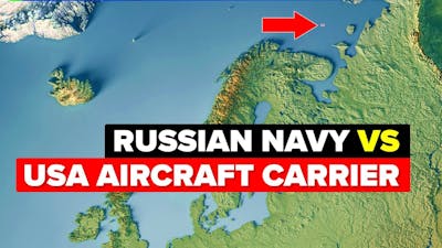 USA vs RUSSIA: Who Would Win? - Navy Battle 2021