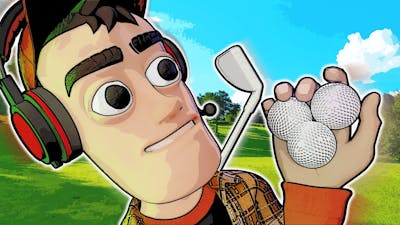 I Tried to Golf but got Bullied Instead?! (Golf With Your Friends)