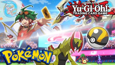 Yu-Gi-Oh! Character as Pokémon Trainer