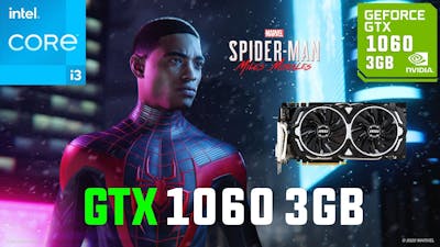 Spider-Man Miles Morales GTX 1060 3GB (All Settings Tested 1080p)