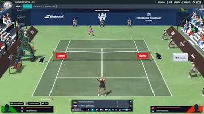 Tennis Manager 2021 Gameplay