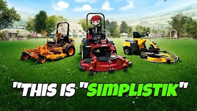 Lawn Mowing Simulator Is “Simplistik”